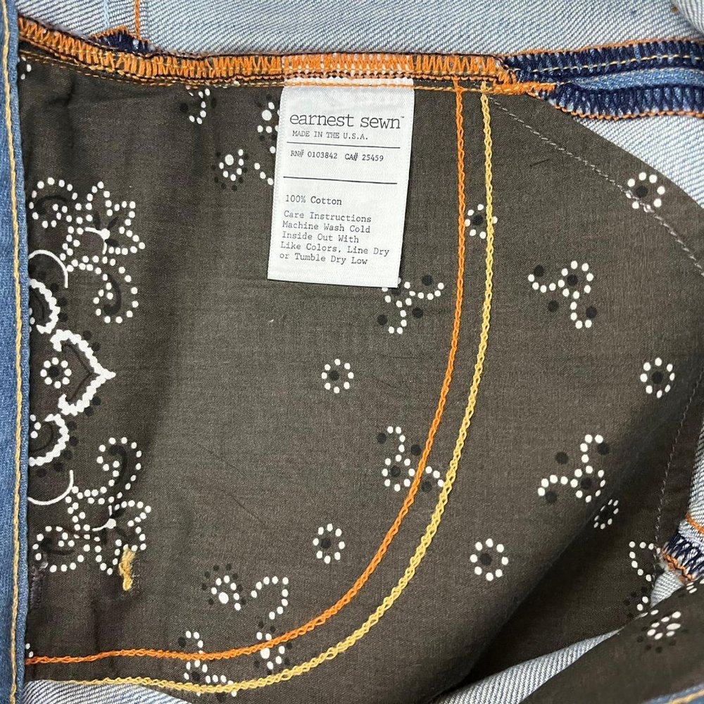 NWOT Earnest Sewn 1pc Jeans - Picture 4 of 7